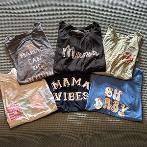 Maternity tshirt bundle size XL 16-18
